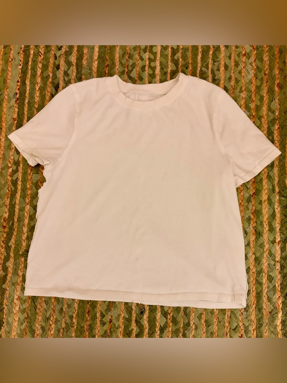 We the Free, by Free People. Classic White Crewneck short sleeve Tee. Size XS